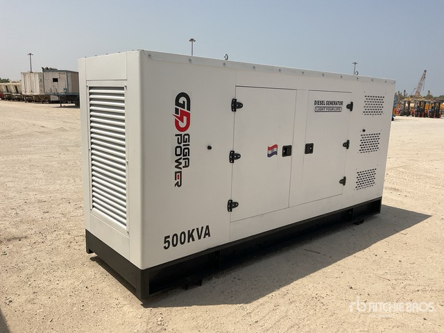 2025 Giga Power LT-W400GF 500 kVA Skid-Mounted (Unused) Generator Set - Elektrický generátor: obrázok 4 2025 Giga Power LT-W400GF 500 kVA Skid-Mounted (Unused) Generator Set - Elektrický generátor: obrázok 4