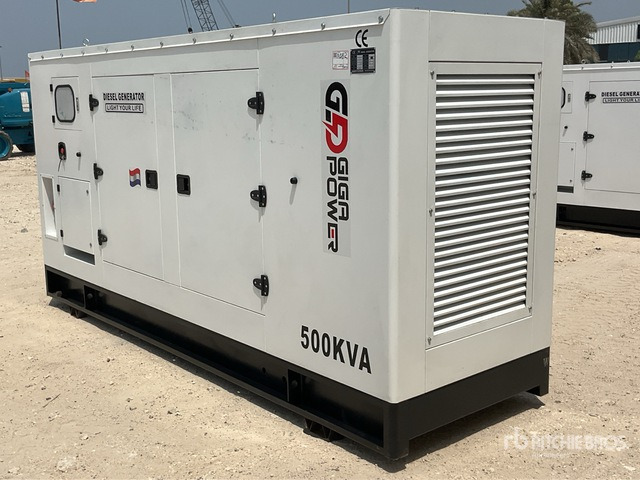 2025 Giga Power LT-W400GF 500 kVA Skid-Mounted (Unused) Generator Set - Elektrický generátor: obrázok 4 2025 Giga Power LT-W400GF 500 kVA Skid-Mounted (Unused) Generator Set - Elektrický generátor: obrázok 4