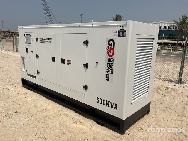2025 Giga Power LT-W400GF 500 kVA Skid-Mounted (Unused) Generator Set - Elektrický generátor: obrázok 3 2025 Giga Power LT-W400GF 500 kVA Skid-Mounted (Unused) Generator Set - Elektrický generátor: obrázok 3