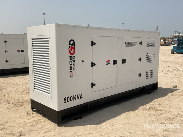 2025 Giga Power LT-W400GF 500 kVA Skid-Mounted (Unused) Generator Set - Elektrický generátor: obrázok 4 2025 Giga Power LT-W400GF 500 kVA Skid-Mounted (Unused) Generator Set - Elektrický generátor: obrázok 4
