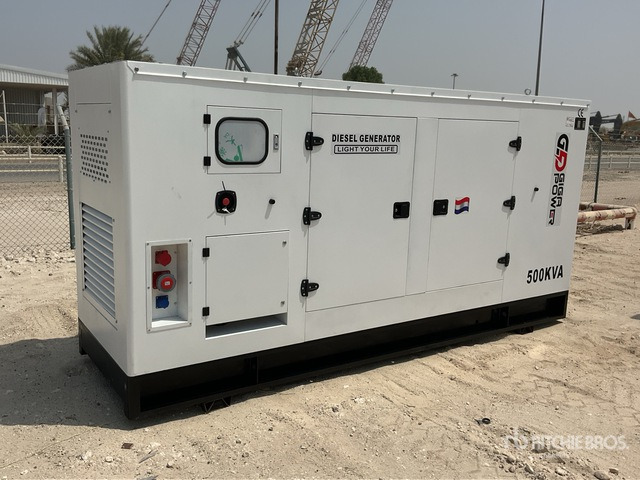 2025 Giga Power LT-W400GF 500 kVA Skid-Mounted (Unused) Generator Set - Elektrický generátor: obrázok 1 2025 Giga Power LT-W400GF 500 kVA Skid-Mounted (Unused) Generator Set - Elektrický generátor: obrázok 1