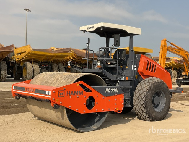 2025 Hamm HC119i (Unused) Smooth Drum Compactor - Kompaktor: obrázok 1 2025 Hamm HC119i (Unused) Smooth Drum Compactor - Kompaktor: obrázok 1