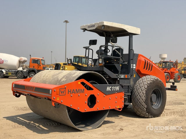 2025 Hamm HC119i (Unused) Smooth Drum Compactor - Kompaktor: obrázok 2 2025 Hamm HC119i (Unused) Smooth Drum Compactor - Kompaktor: obrázok 2