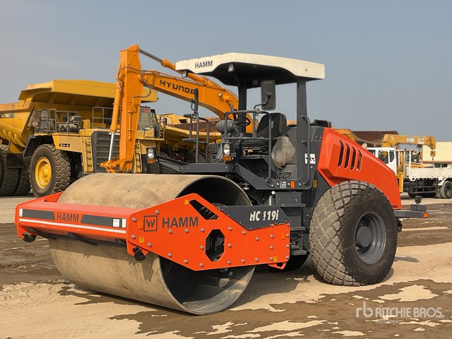 2025 Hamm HC119i (Unused) Smooth Drum Compactor - Kompaktor: obrázok 2 2025 Hamm HC119i (Unused) Smooth Drum Compactor - Kompaktor: obrázok 2