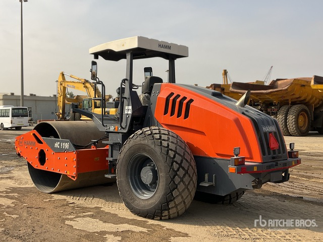 2025 Hamm HC119i (Unused) Smooth Drum Compactor - Kompaktor: obrázok 4 2025 Hamm HC119i (Unused) Smooth Drum Compactor - Kompaktor: obrázok 4