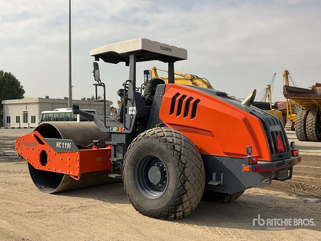 2025 Hamm HC119i (Unused) Smooth Drum Compactor - Kompaktor: obrázok 4 2025 Hamm HC119i (Unused) Smooth Drum Compactor - Kompaktor: obrázok 4