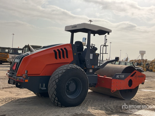 2025 Hamm HC119i (Unused) Smooth Drum Compactor - Kompaktor: obrázok 3 2025 Hamm HC119i (Unused) Smooth Drum Compactor - Kompaktor: obrázok 3