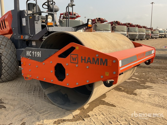 2025 Hamm HC119i (Unused) Smooth Drum Compactor - Kompaktor: obrázok 5 2025 Hamm HC119i (Unused) Smooth Drum Compactor - Kompaktor: obrázok 5