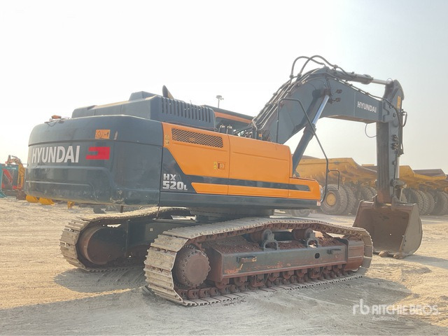 2025 Hyundai HX520L - Pásové rýpadlo: obrázok 3 2025 Hyundai HX520L - Pásové rýpadlo: obrázok 3