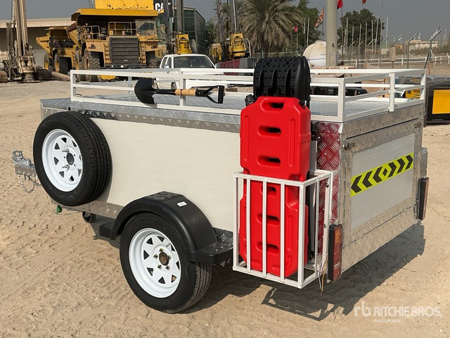 2025 Recycling Systems Inc. HGT 200 Camping & Cargo Trailer (Unused) :Misc. Trailer - Obytný príves: obrázok 2 2025 Recycling Systems Inc. HGT 200 Camping & Cargo Trailer (Unused) :Misc. Trailer - Obytný príves: obrázok 2