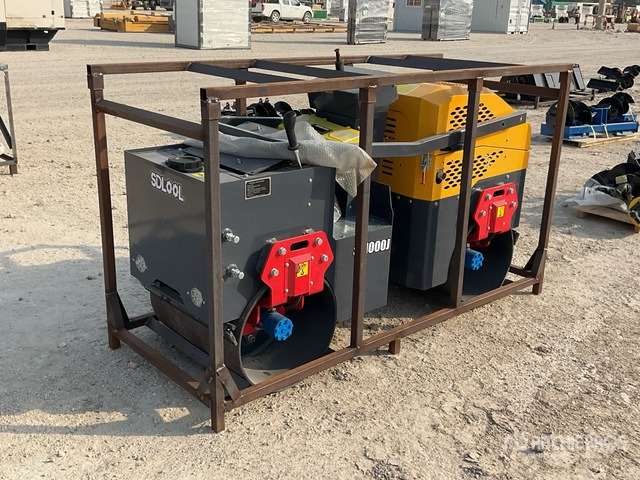 2025 SDLOOL 1000 (Unused) Double Drum Roller - Cestný valec: obrázok 3 2025 SDLOOL 1000 (Unused) Double Drum Roller - Cestný valec: obrázok 3