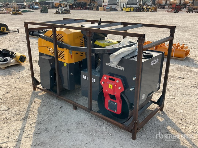 2025 SDLOOL 1000 (Unused) Double Drum Roller - Cestný valec: obrázok 2 2025 SDLOOL 1000 (Unused) Double Drum Roller - Cestný valec: obrázok 2