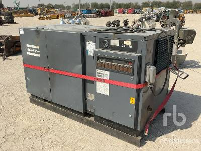ATLAS COPCO GA-310PAC Skid-Mounted Electric - Vzduchový kompresor: obrázok 2 ATLAS COPCO GA-310PAC Skid-Mounted Electric - Vzduchový kompresor: obrázok 2