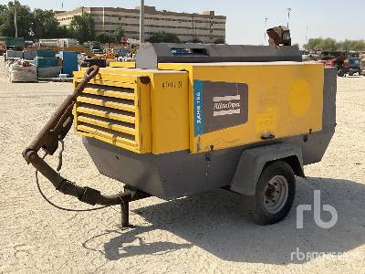 ATLAS COPCO XAHS186 Mobile - Vzduchový kompresor: obrázok 4 ATLAS COPCO XAHS186 Mobile - Vzduchový kompresor: obrázok 4