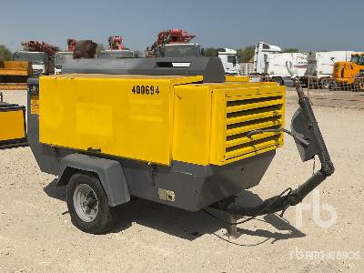 ATLAS COPCO XAHS186 Mobile - Vzduchový kompresor: obrázok 1 ATLAS COPCO XAHS186 Mobile - Vzduchový kompresor: obrázok 1