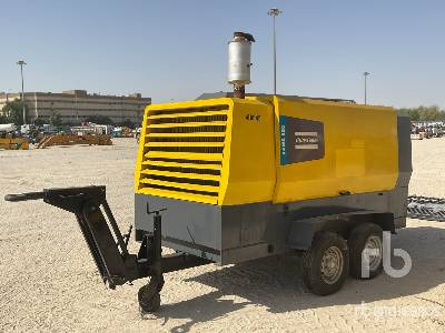 ATLAS COPCO XAMS 850 CD Mobile (Inoperable) - Vzduchový kompresor: obrázok 4 ATLAS COPCO XAMS 850 CD Mobile (Inoperable) - Vzduchový kompresor: obrázok 4