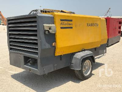 ATLAS COPCO XAMS407CD Mobile - Vzduchový kompresor: obrázok 2 ATLAS COPCO XAMS407CD Mobile - Vzduchový kompresor: obrázok 2
