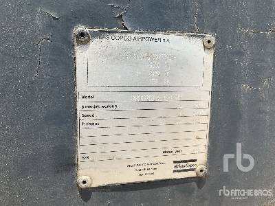 ATLAS COPCO XAMS407CD Mobile - Vzduchový kompresor: obrázok 5 ATLAS COPCO XAMS407CD Mobile - Vzduchový kompresor: obrázok 5