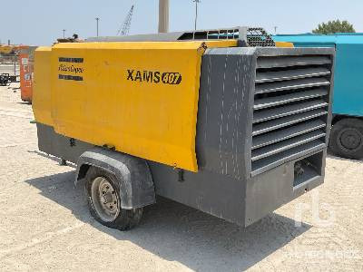 ATLAS COPCO XAMS407CD Mobile - Vzduchový kompresor: obrázok 3 ATLAS COPCO XAMS407CD Mobile - Vzduchový kompresor: obrázok 3
