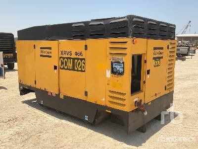 ATLAS COPCO XRUS 466 - Vzduchový kompresor: obrázok 2 ATLAS COPCO XRUS 466 - Vzduchový kompresor: obrázok 2