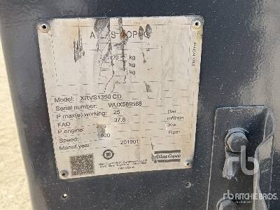 ATLAS COPCO XRVS1350 CD Mobile (Inoperable) - Vzduchový kompresor: obrázok 5 ATLAS COPCO XRVS1350 CD Mobile (Inoperable) - Vzduchový kompresor: obrázok 5