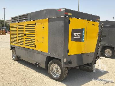 ATLAS COPCO XRVS1350 CD Mobile (Inoperable) - Vzduchový kompresor: obrázok 4 ATLAS COPCO XRVS1350 CD Mobile (Inoperable) - Vzduchový kompresor: obrázok 4