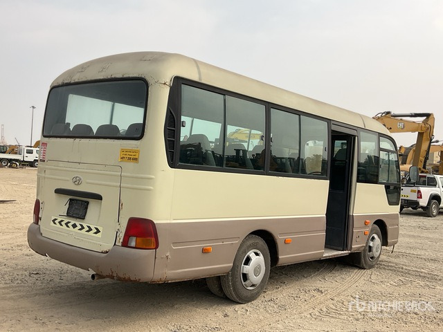 2016 Hyundai County 4x2 23-Seat Transit Bus - Autobus: obrázok 3 2016 Hyundai County 4x2 23-Seat Transit Bus - Autobus: obrázok 3