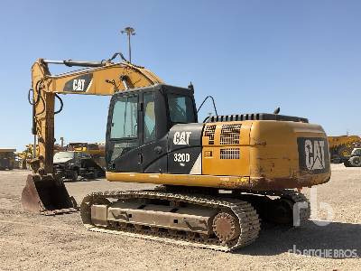 CAT 320 D - Pásové rýpadlo: obrázok 2 CAT 320 D - Pásové rýpadlo: obrázok 2