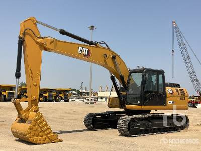 CAT 323D3 - Pásové rýpadlo: obrázok 1 CAT 323D3 - Pásové rýpadlo: obrázok 1
