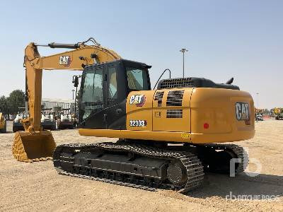 CAT 323D3 - Pásové rýpadlo: obrázok 2 CAT 323D3 - Pásové rýpadlo: obrázok 2