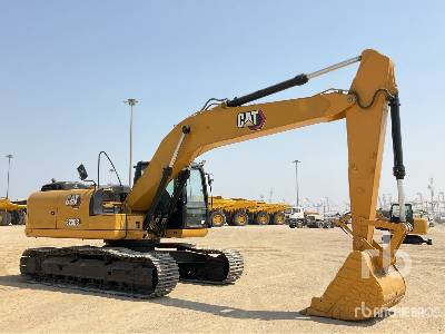 CAT 323D3 - Pásové rýpadlo: obrázok 4 CAT 323D3 - Pásové rýpadlo: obrázok 4