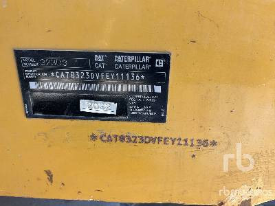 CAT 323D3 - Pásové rýpadlo: obrázok 5 CAT 323D3 - Pásové rýpadlo: obrázok 5