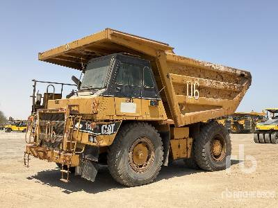 CAT 769D - Pevný damper: obrázok 1 CAT 769D - Pevný damper: obrázok 1