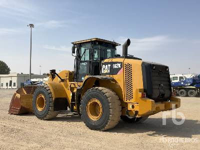 CAT 962K - Kolesový nakladač: obrázok 2 CAT 962K - Kolesový nakladač: obrázok 2