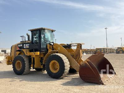 CAT 962K - Kolesový nakladač: obrázok 4 CAT 962K - Kolesový nakladač: obrázok 4