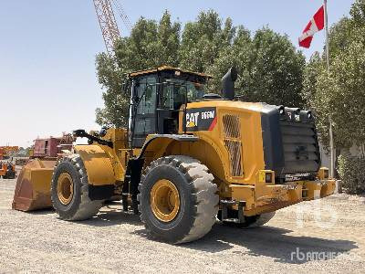 CAT 966M - Kolesový nakladač: obrázok 2 CAT 966M - Kolesový nakladač: obrázok 2