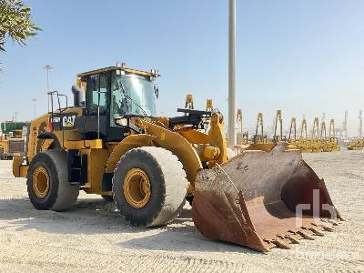 CAT 966M - Kolesový nakladač: obrázok 4 CAT 966M - Kolesový nakladač: obrázok 4
