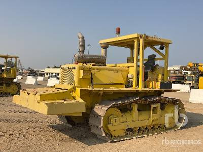 CAT D6C - Pokladač potrubí: obrázok 1 CAT D6C - Pokladač potrubí: obrázok 1