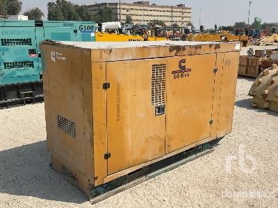 CUMMINS C110D5 110 kVA Skid-Mounted (Inoperable) - Elektrický generátor: obrázok 2 CUMMINS C110D5 110 kVA Skid-Mounted (Inoperable) - Elektrický generátor: obrázok 2
