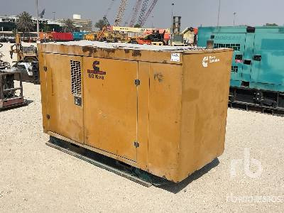 CUMMINS C110D5 110 kVA Skid-Mounted (Inoperable) - Elektrický generátor: obrázok 3 CUMMINS C110D5 110 kVA Skid-Mounted (Inoperable) - Elektrický generátor: obrázok 3