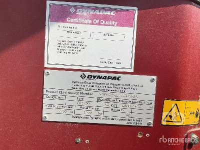 DYNAPAC DRA90 - Cestný valec: obrázok 5 DYNAPAC DRA90 - Cestný valec: obrázok 5