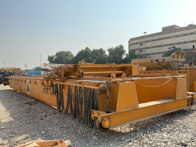 Dresser DL-DMR-3 Overhead Bridge Crane - Portálový žeriav: obrázok 4 Dresser DL-DMR-3 Overhead Bridge Crane - Portálový žeriav: obrázok 4