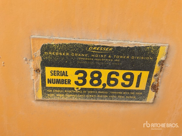 Dresser DL-DMR-3 Overhead Bridge Crane - Portálový žeriav: obrázok 1 Dresser DL-DMR-3 Overhead Bridge Crane - Portálový žeriav: obrázok 1