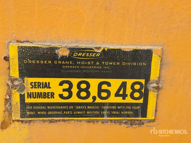 Dresser Overhead Bridge Crane - Portálový žeriav: obrázok 3 Dresser Overhead Bridge Crane - Portálový žeriav: obrázok 3