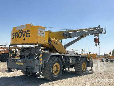 GROVE RT600E 50 ton 4x4x4 - Terénny žeriav: obrázok 3 GROVE RT600E 50 ton 4x4x4 - Terénny žeriav: obrázok 3