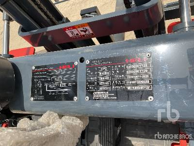 HELI CPC30-Q25K2 3 ton (Unused) - Vysokozdvižný vozík: obrázok 5 HELI CPC30-Q25K2 3 ton (Unused) - Vysokozdvižný vozík: obrázok 5