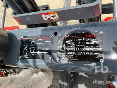HELI CPC30-Q25K2 3 ton (Unused) - Vysokozdvižný vozík: obrázok 5 HELI CPC30-Q25K2 3 ton (Unused) - Vysokozdvižný vozík: obrázok 5