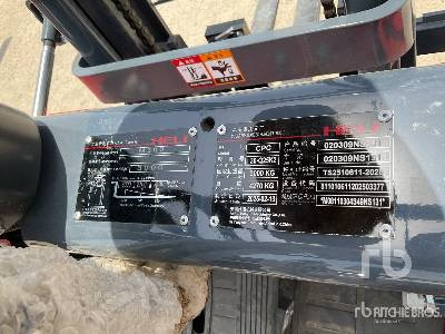 HELI CPC30-Q25K2 3 ton (Unused) - Vysokozdvižný vozík: obrázok 5 HELI CPC30-Q25K2 3 ton (Unused) - Vysokozdvižný vozík: obrázok 5