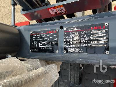 HELI CPC30-Q25K2 3 ton (Unused) - Vysokozdvižný vozík: obrázok 5 HELI CPC30-Q25K2 3 ton (Unused) - Vysokozdvižný vozík: obrázok 5