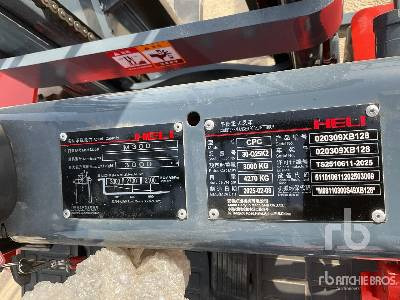HELI CPC30-Q25K2 3 ton (Unused) - Vysokozdvižný vozík: obrázok 5 HELI CPC30-Q25K2 3 ton (Unused) - Vysokozdvižný vozík: obrázok 5